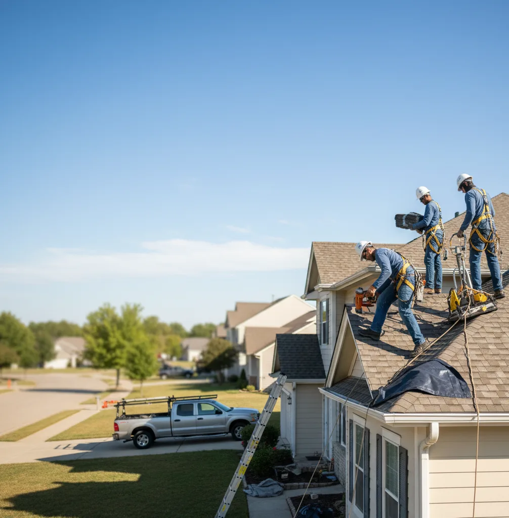 Roof Repair in Panorama City